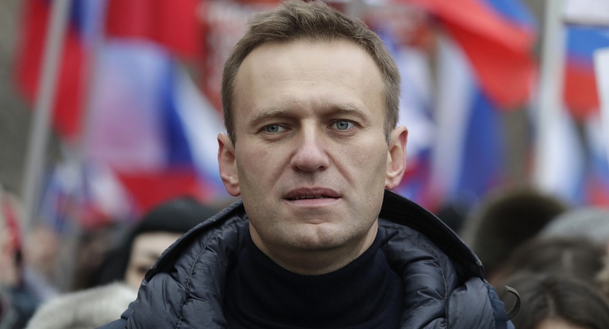 Alexei Navalny's sister