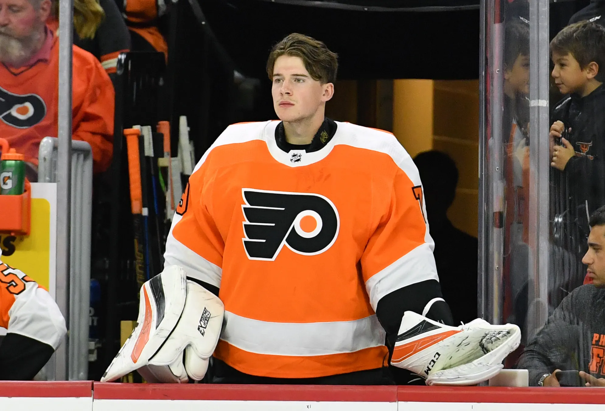 Carter Hart 2024 controversy