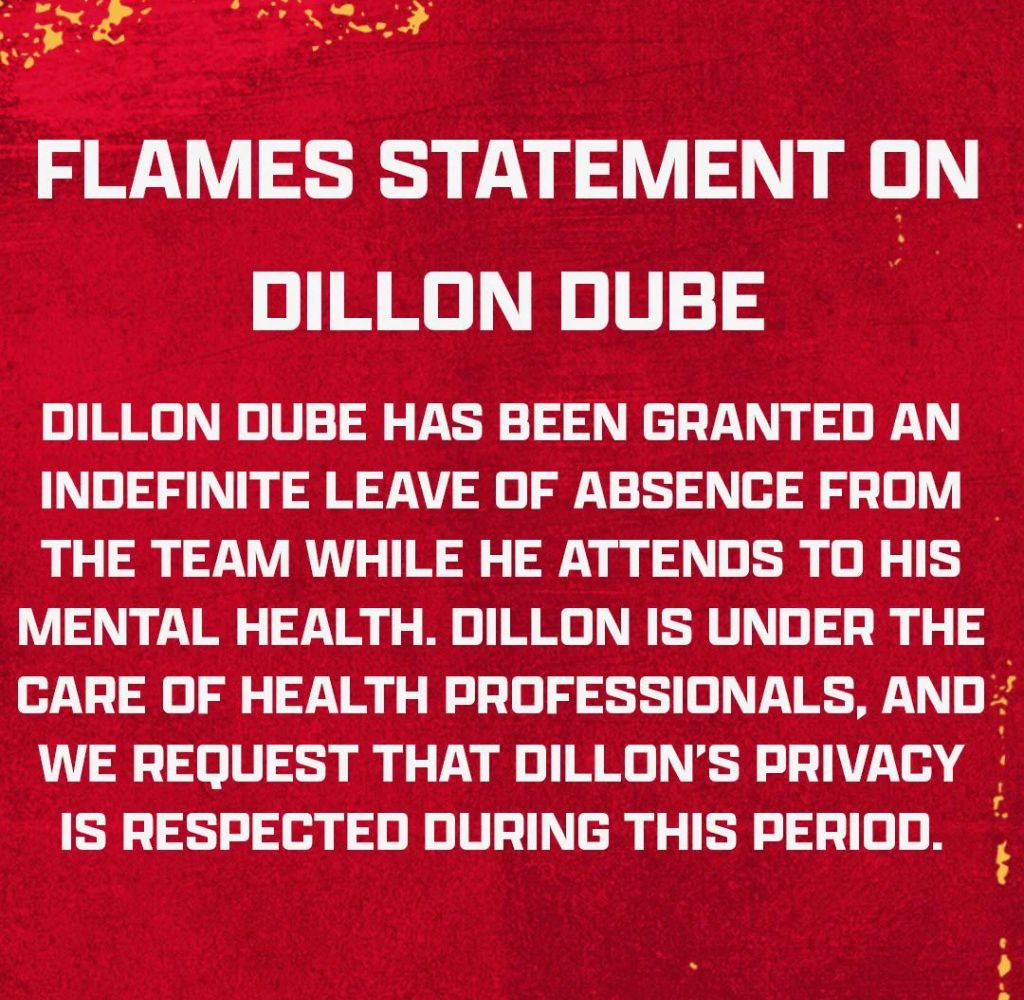 Dillon Dubé arrested