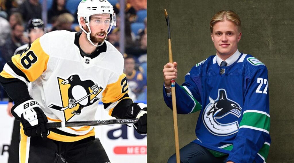 Is Marcus Pettersson related to Elias Pettersson