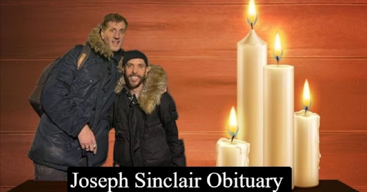 Joseph Sinclair has died