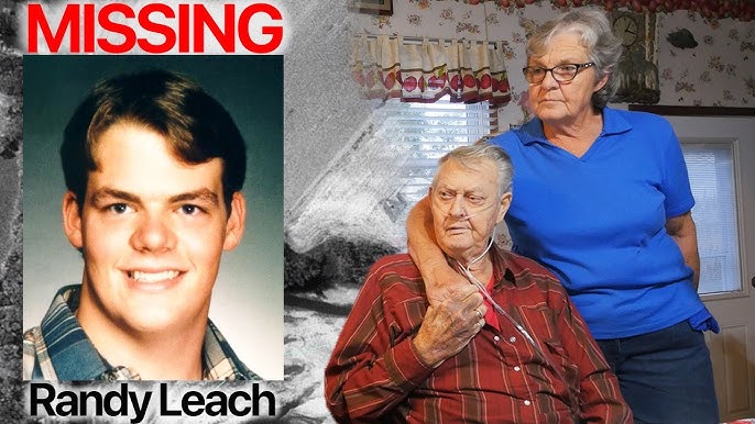 Randy Leach is missing 